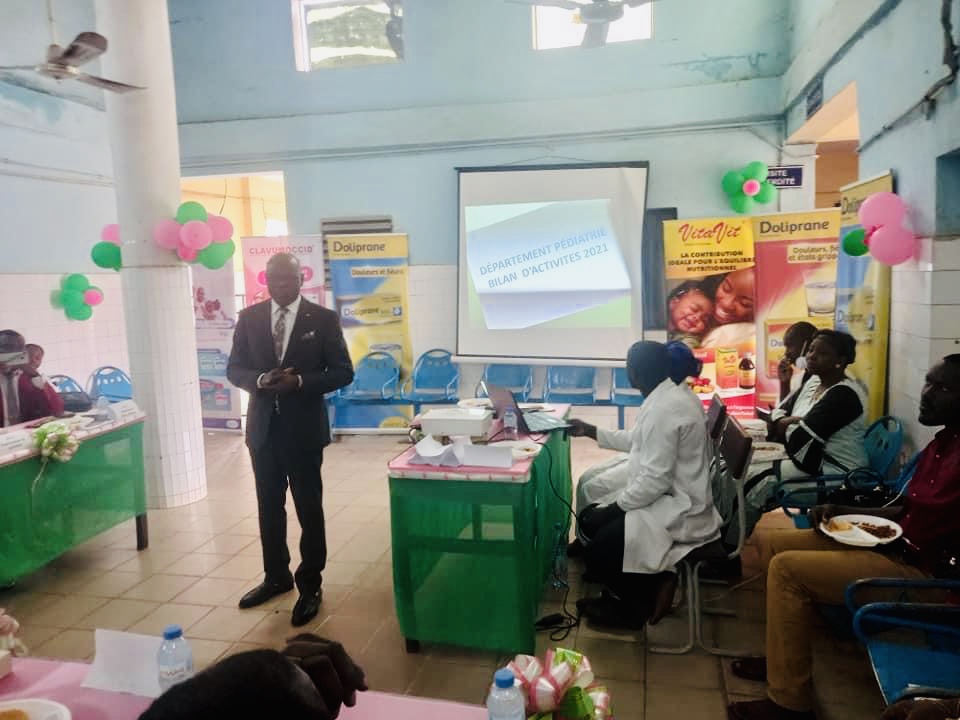 CHU Gabriel Touré :Le département de la pédiatrie présente son bilan d'activités 2021.