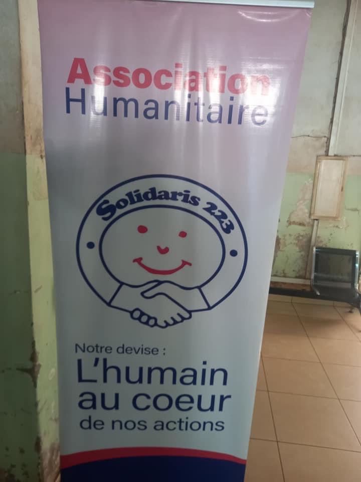 CHU Gabriel Touré :L'association Solidaris 223 organise un don de sang avec ses partenaires au CHU Gabriel Touré.